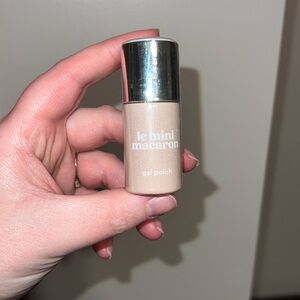 Le Mini Macaron Gel Polish Cafe Crème Beige .29fl oz NEW Sealed In Plastic